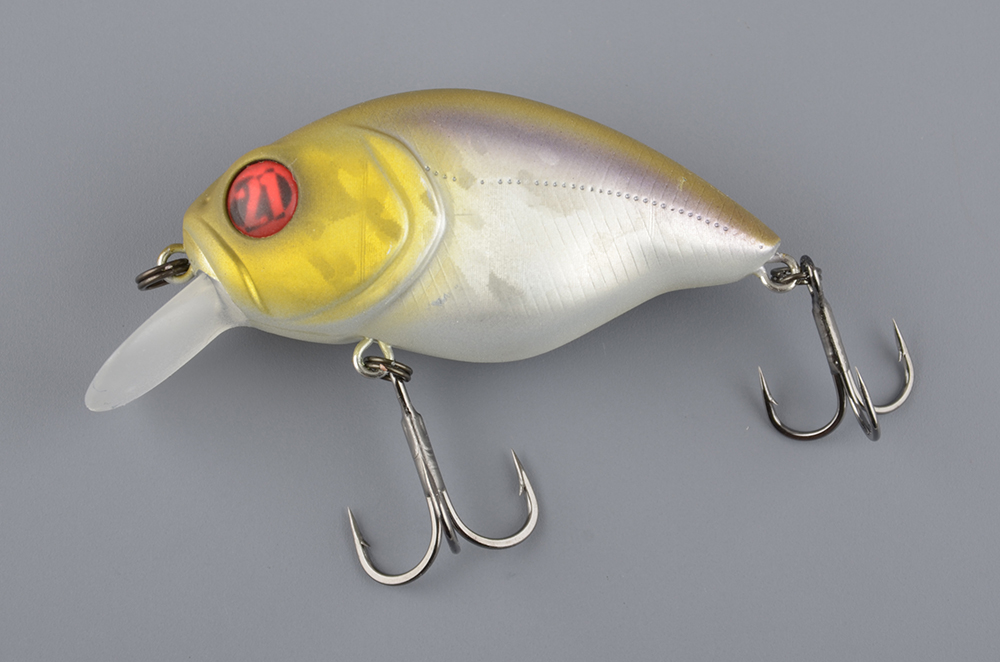 Воблер Pontoon 21 TabaTao 50F-SR, 50мм, 11.6 гр.0.8-1.2 м., №A30