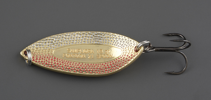 Блесна колебл. Pontoon21 Sampliora 53мм, 18,0гр. #G52-205