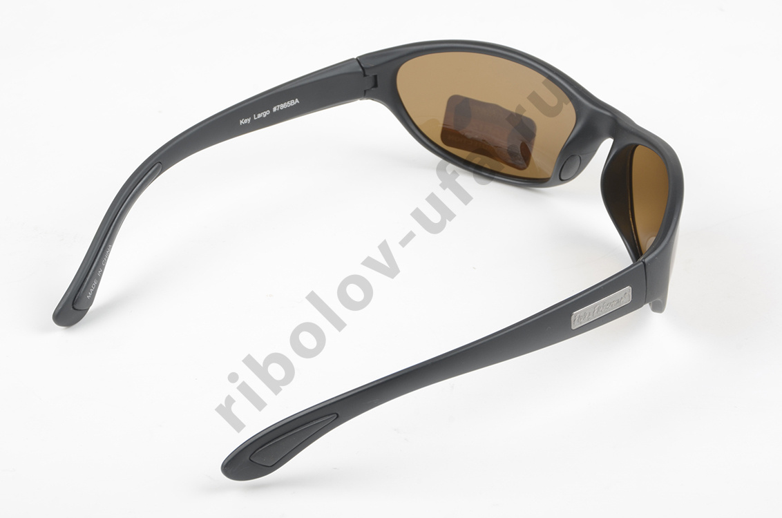 Очки Flying Fisherman  Key Largo Black Amber 7865BA