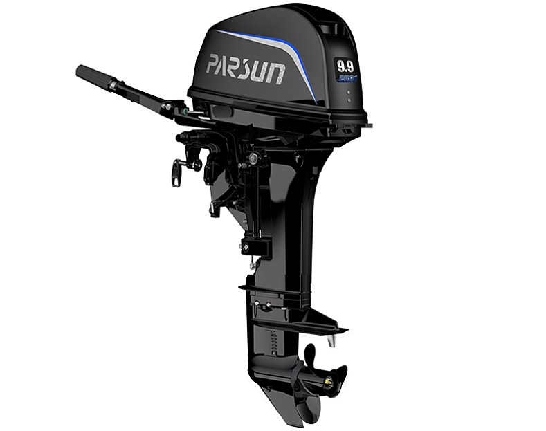Лодочный мотор 2-х тактный Parsun T 9.9 BMS PRO