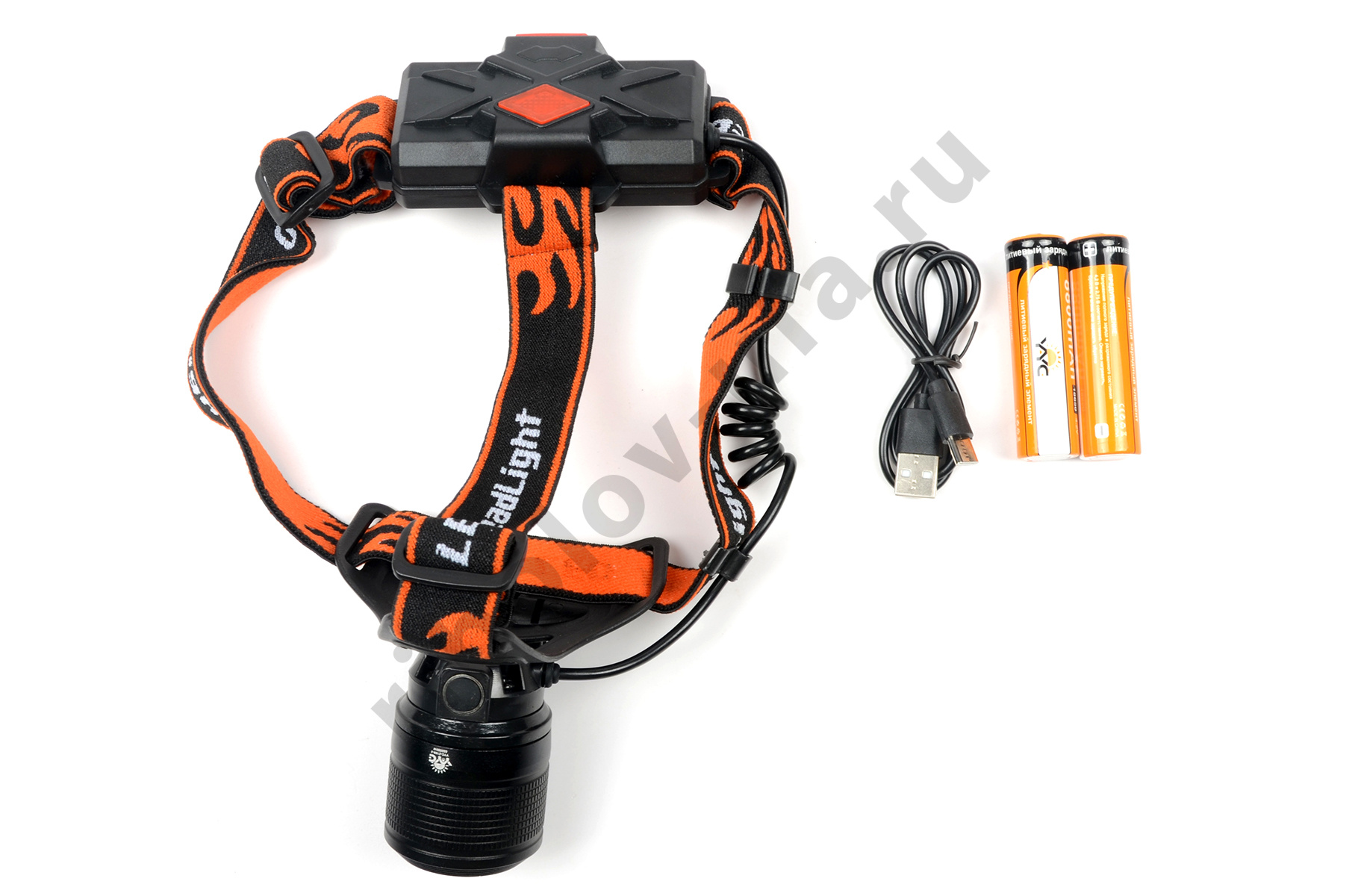 Фонарь налобный YYC 2199-3