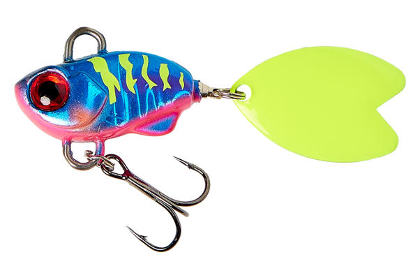 Тейл спиннер Narval Fishing Buzzing Bug 14g #013-Wavy Parrot