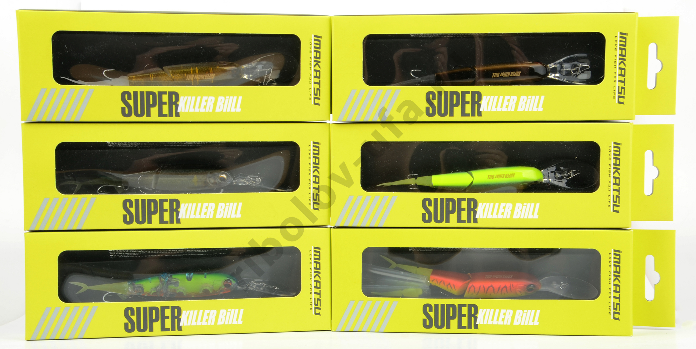 Воблер Imakatsu Super Killer Bill Minnow составн, дл.9 см, масса 8 гр., загл. 1-2 м, цв. 815