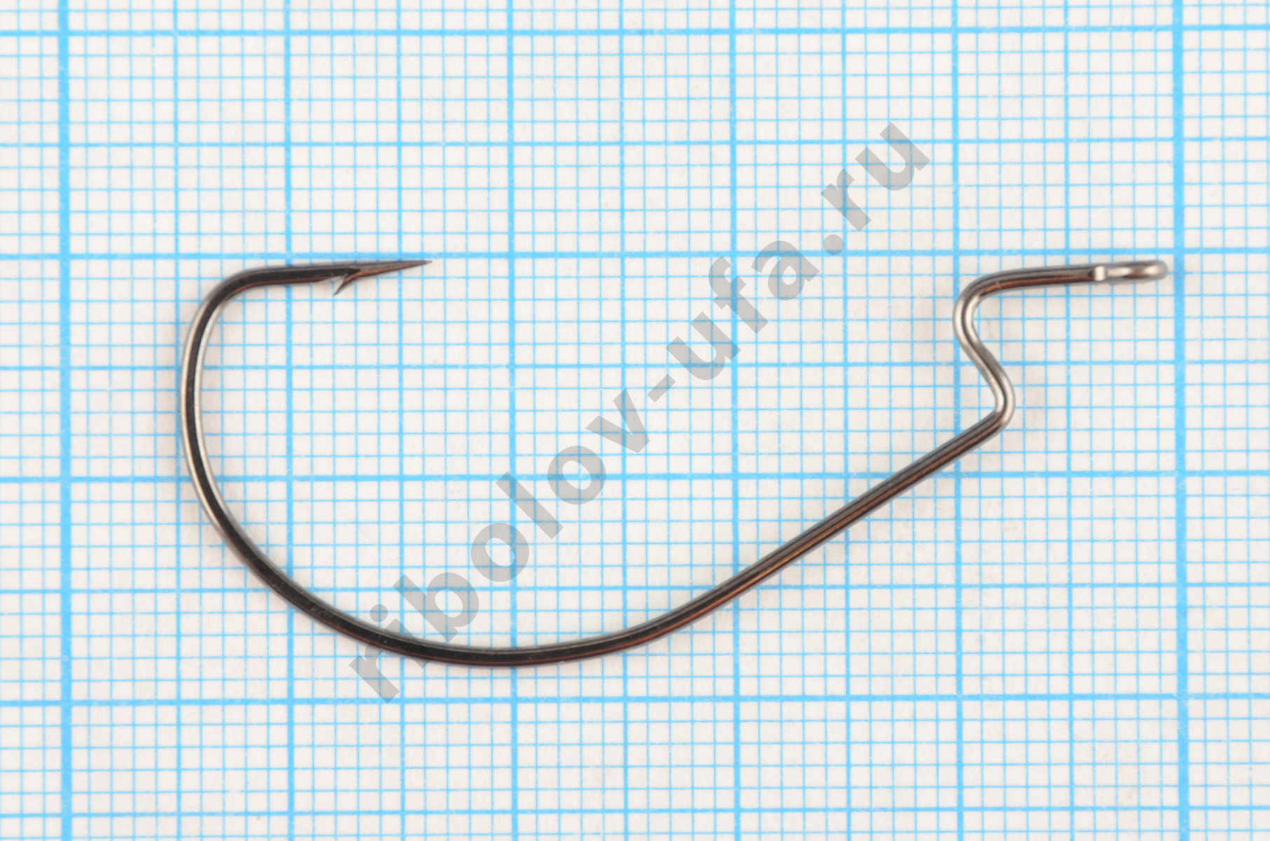 Офсетный крючок Killer Wide rande worm VD-102 № 1/0