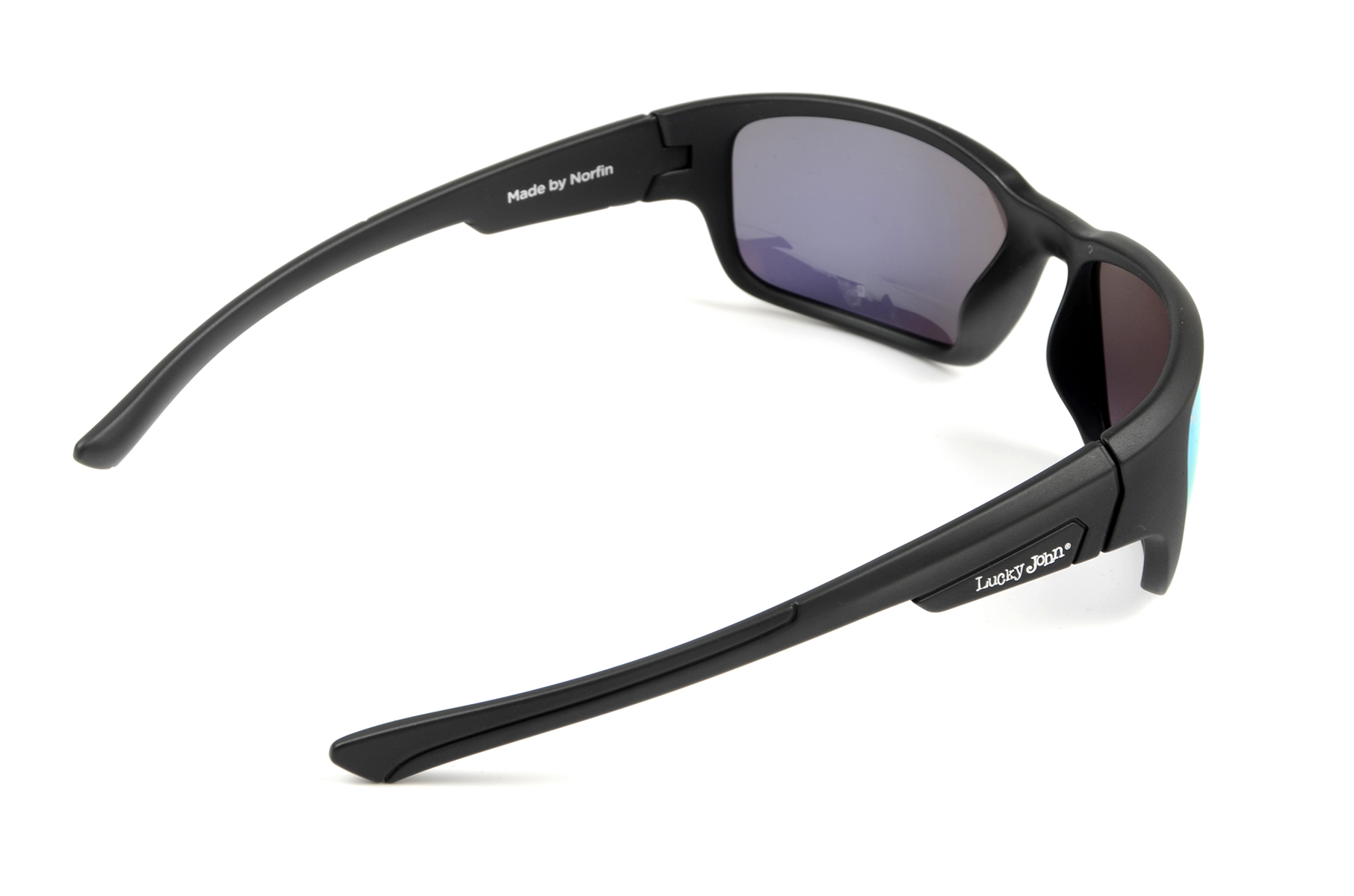 Очки поляриз. Norfin for Lucky John линз. жёлт. Revo плавающ. 07