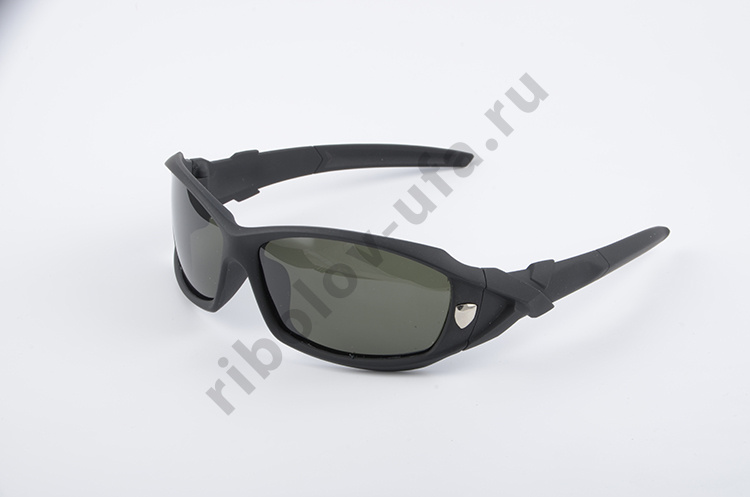 Очки No name поляризац (с чехлом и салфеткой) черн./черн./пласт. (3053)