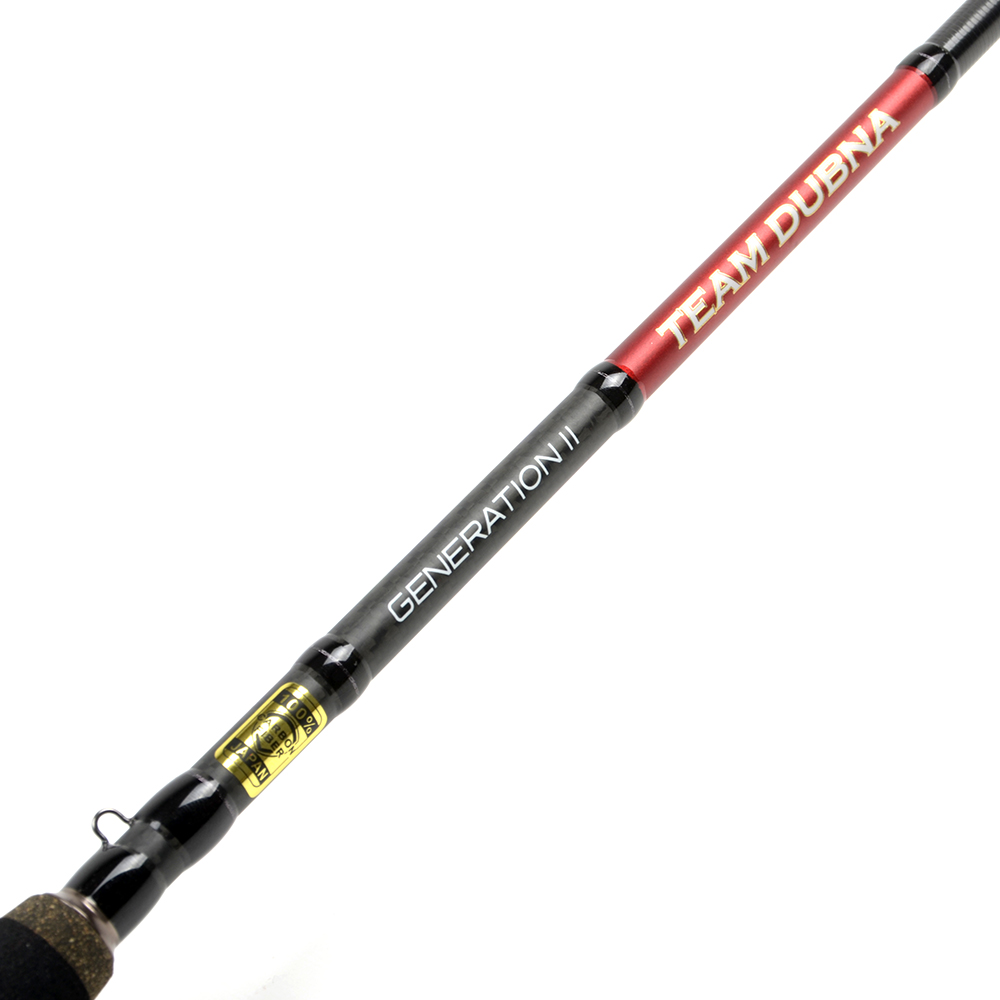 Спиннинг Champion Rods Team Dubna Generation II 240см, 7-28гр TD2-802M