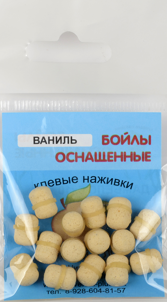 Бойлы Universal Дамбеле оснащ. 6х10 ваниль