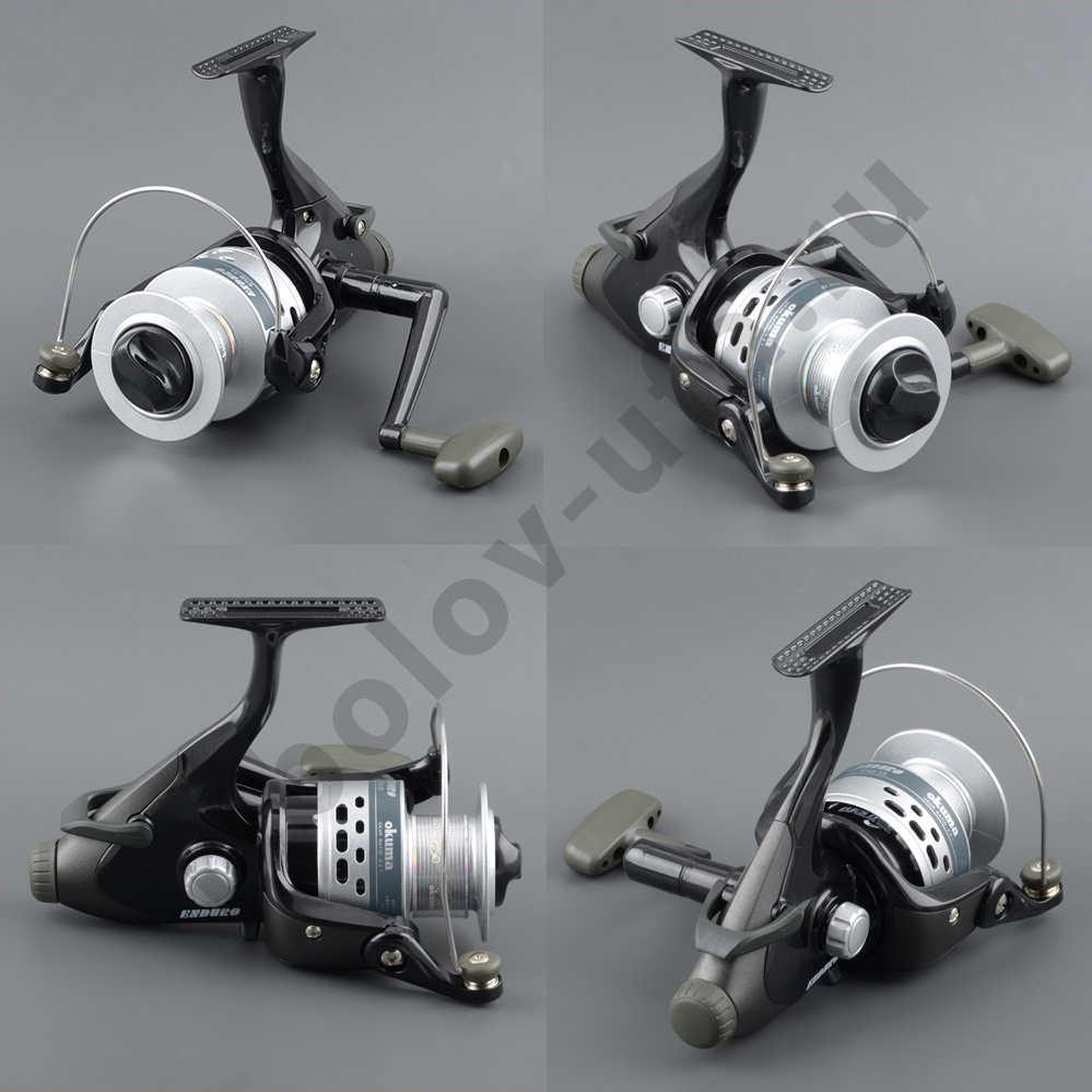 Катушка байтран. Okuma Enduro BaitFeeder ENB-55