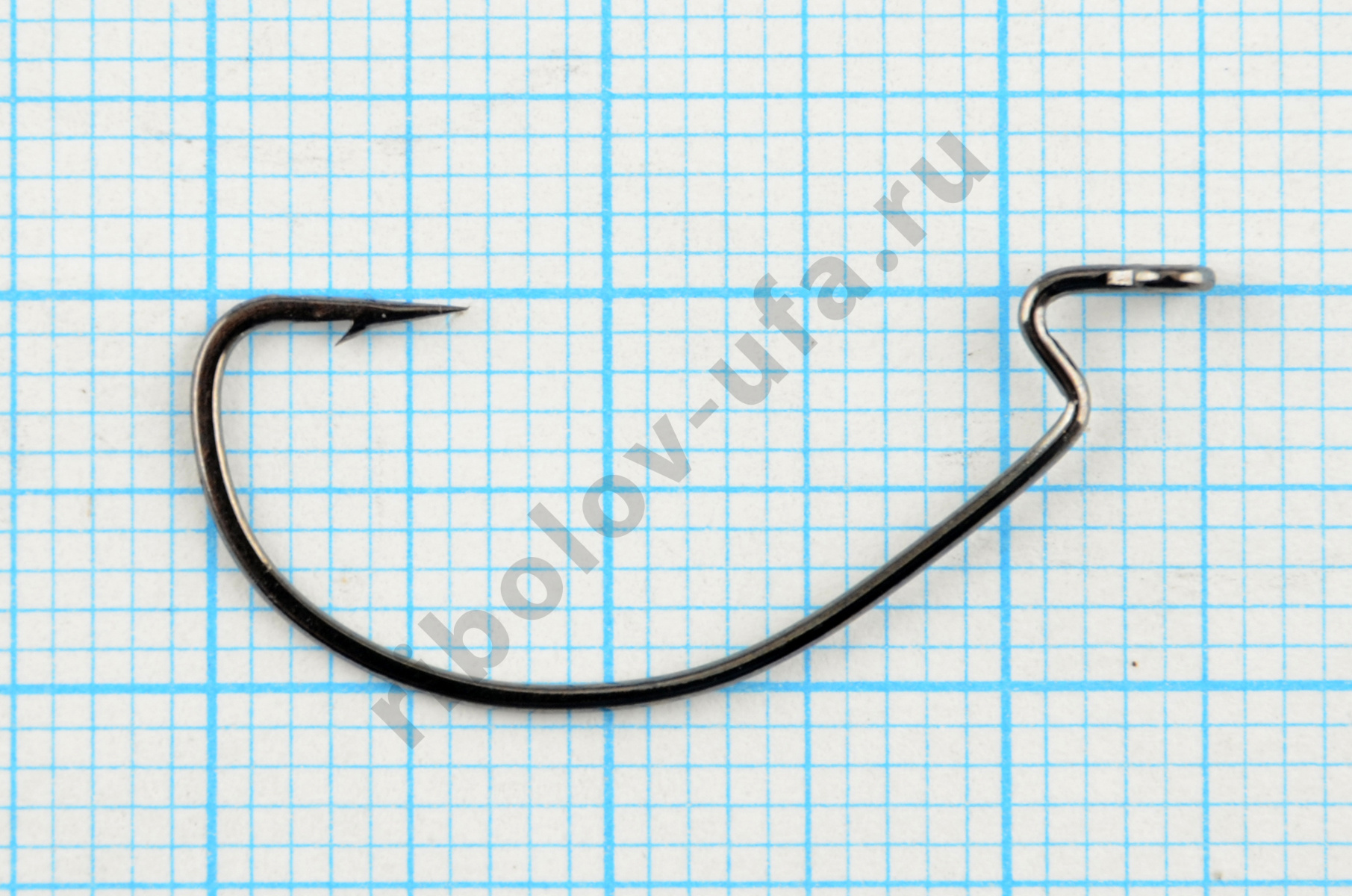 Офсетные крючки Vido Wide Range Worm VD102 №8 BLN 