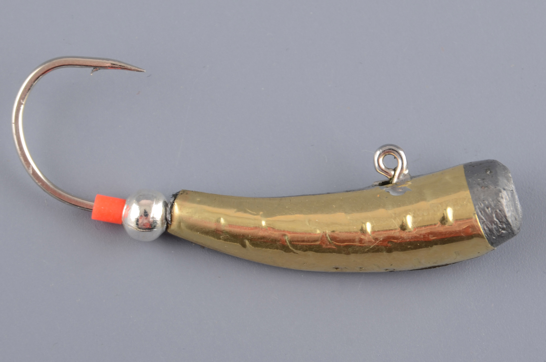 Блесна зимняя Жор Мормышка-кривуля 15гр в коронке