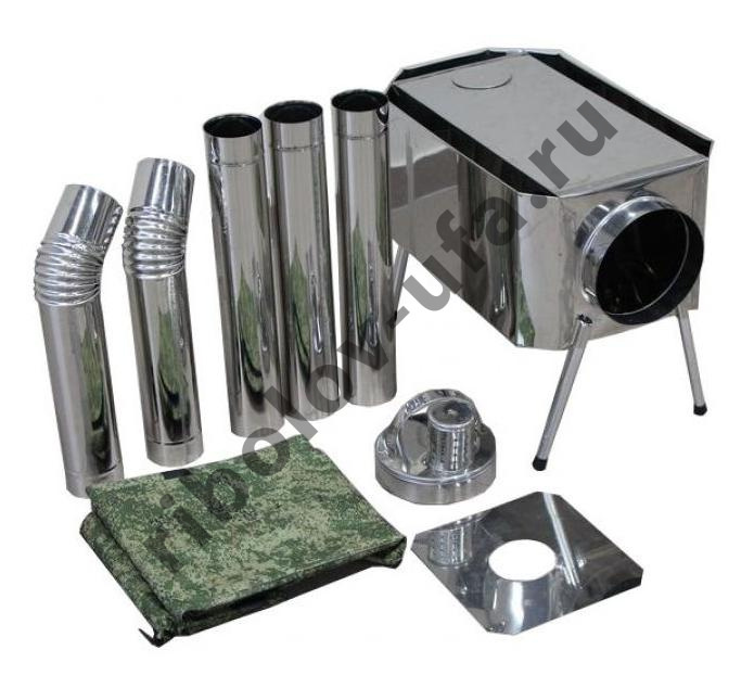 Печь-Пошехонка малая с кожухом