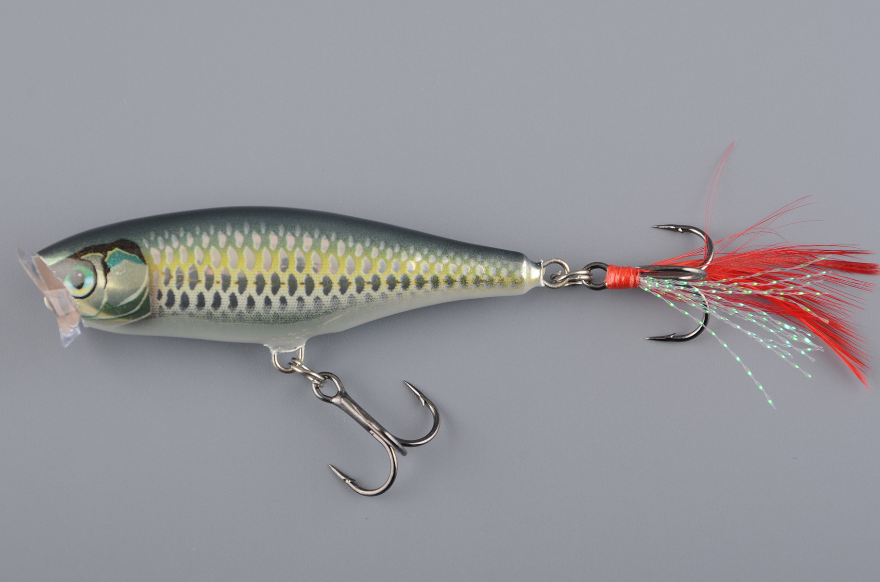 Поппер Rapala Skitter Pop 7см 7гр SP07/Blk