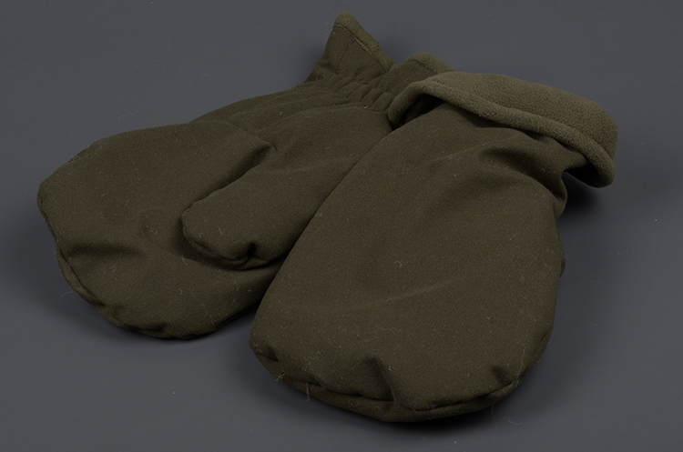 Варежки Таёжник алова + флис цв. в ассорт.