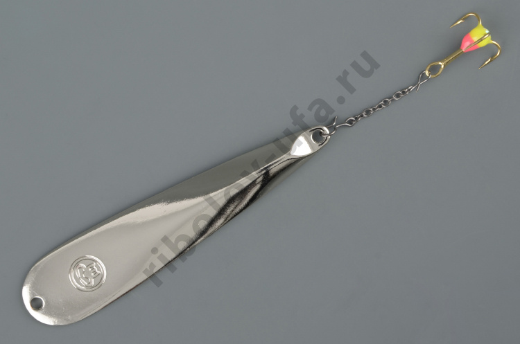 Зимняя блесна Nils Master Shub-head 50 мм, 8 гр, цвет 011 S/S