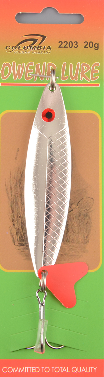Блесна Columbia колебалка 2203 20гр # S-03