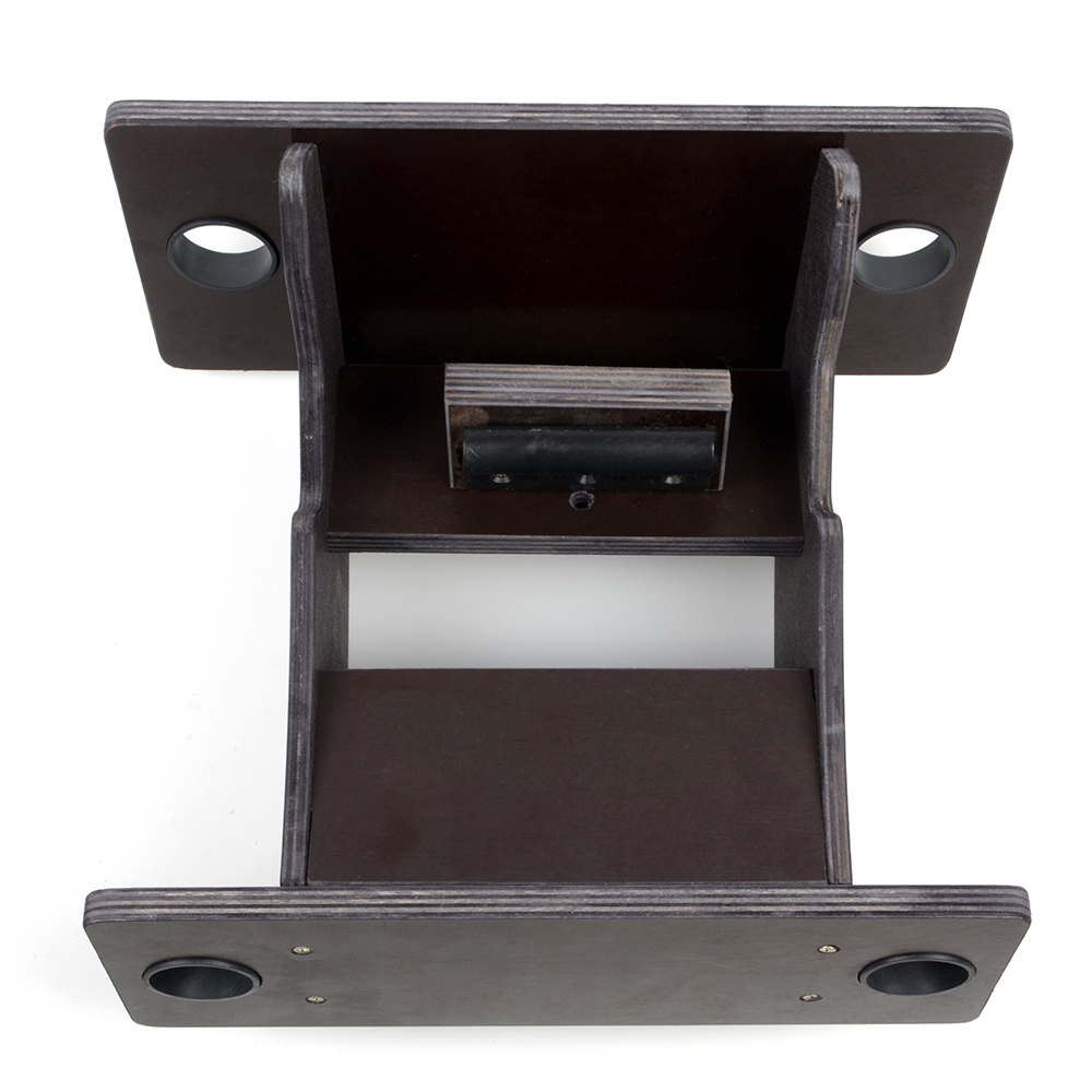 Подставка под эхолот с двумя держ. удочки с АКБ Патриот (Фанера)