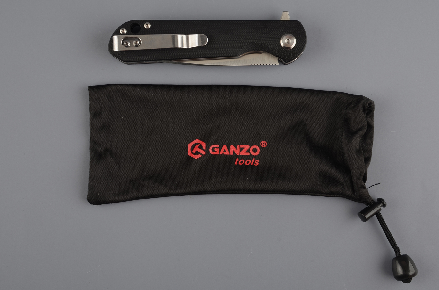 Нож складной туристический Ganzo Firebird FH41S-BK