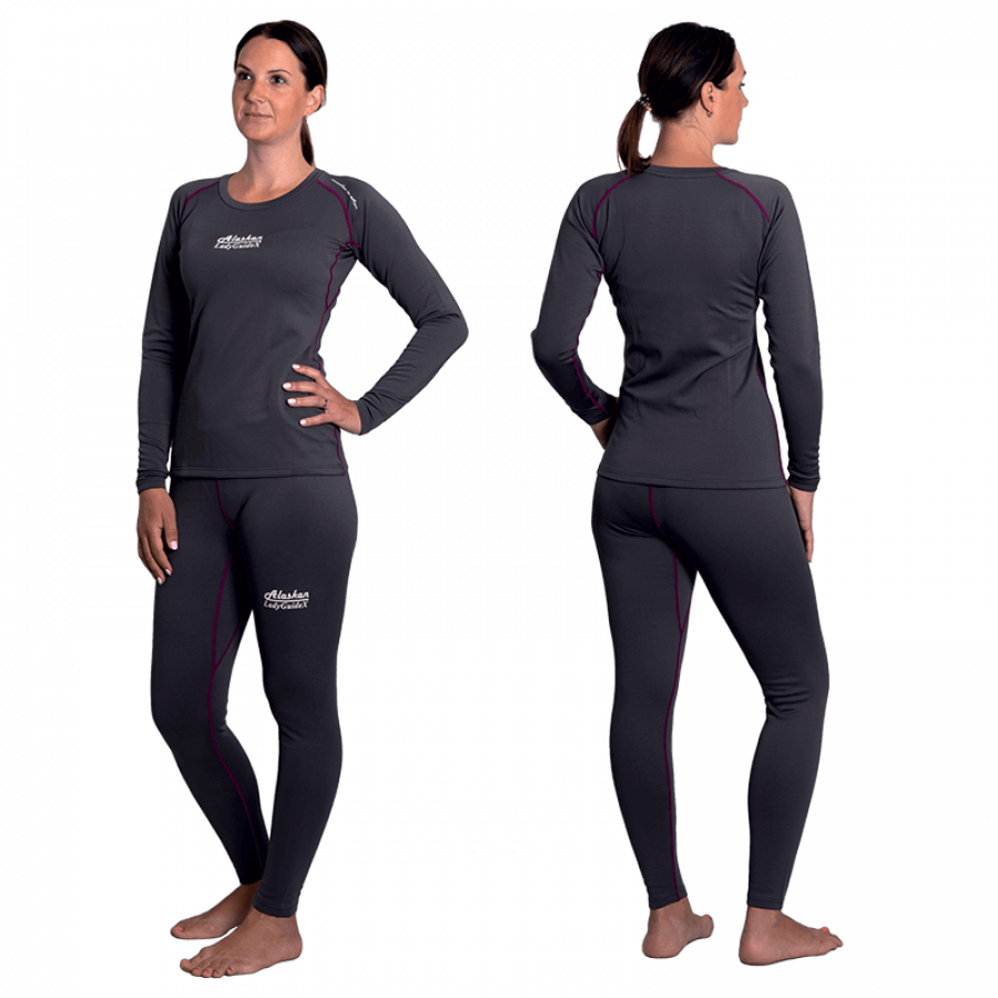 Термобелье Alaskan Lady Guidex + р.L, серый комплект