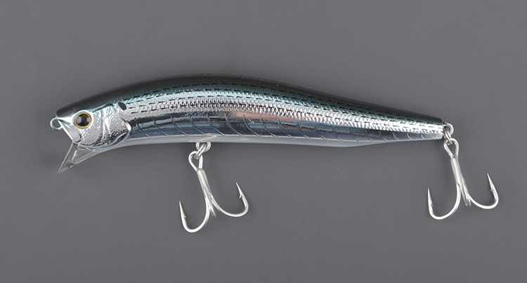 Воблер Daiwa Cross Wake 111F-SSR  18.0гр.  11.1см   0-0,3м  Konoshiro