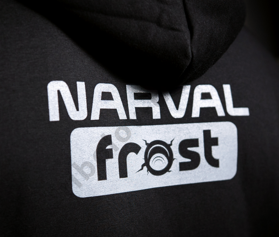 Толстовка Narval Frost Black/Grey р. L