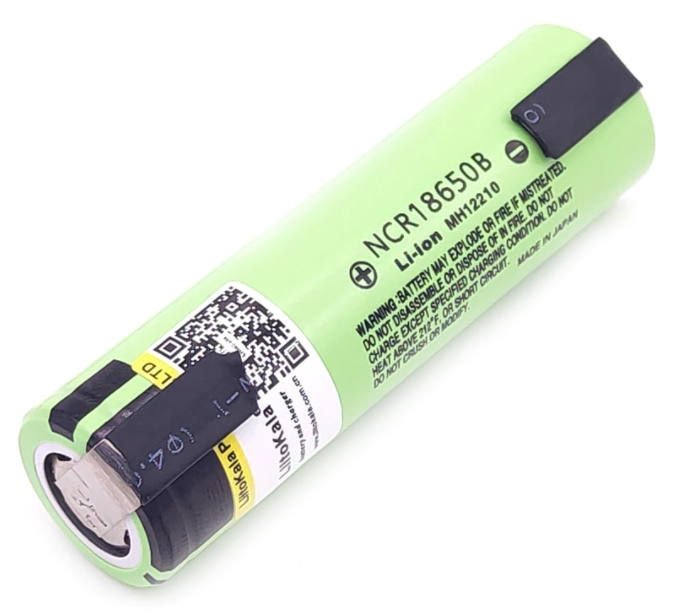 Аккумулятор LiitoKala Lii-ion MH12210 NCR18650B 3400mAh