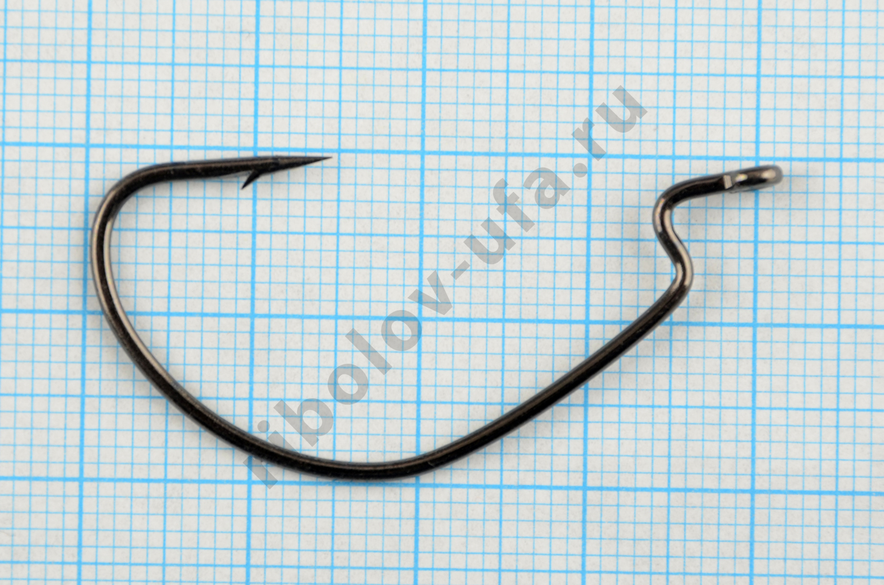 Офсетные крючки Vido O`Shaughnessy Worm VD104 №2/0 BLN 