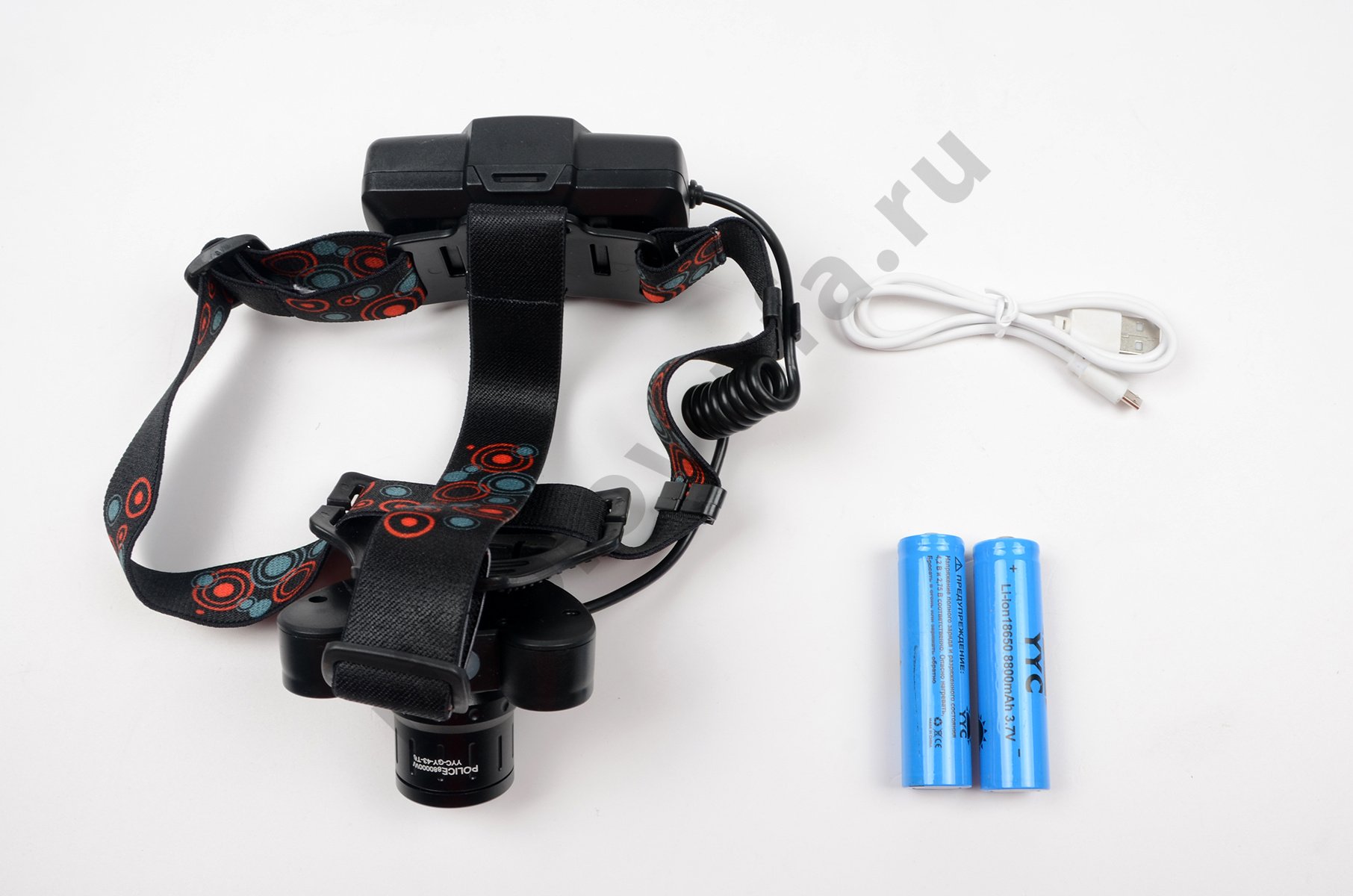 Фонарь налобный YYC GY-43-T6