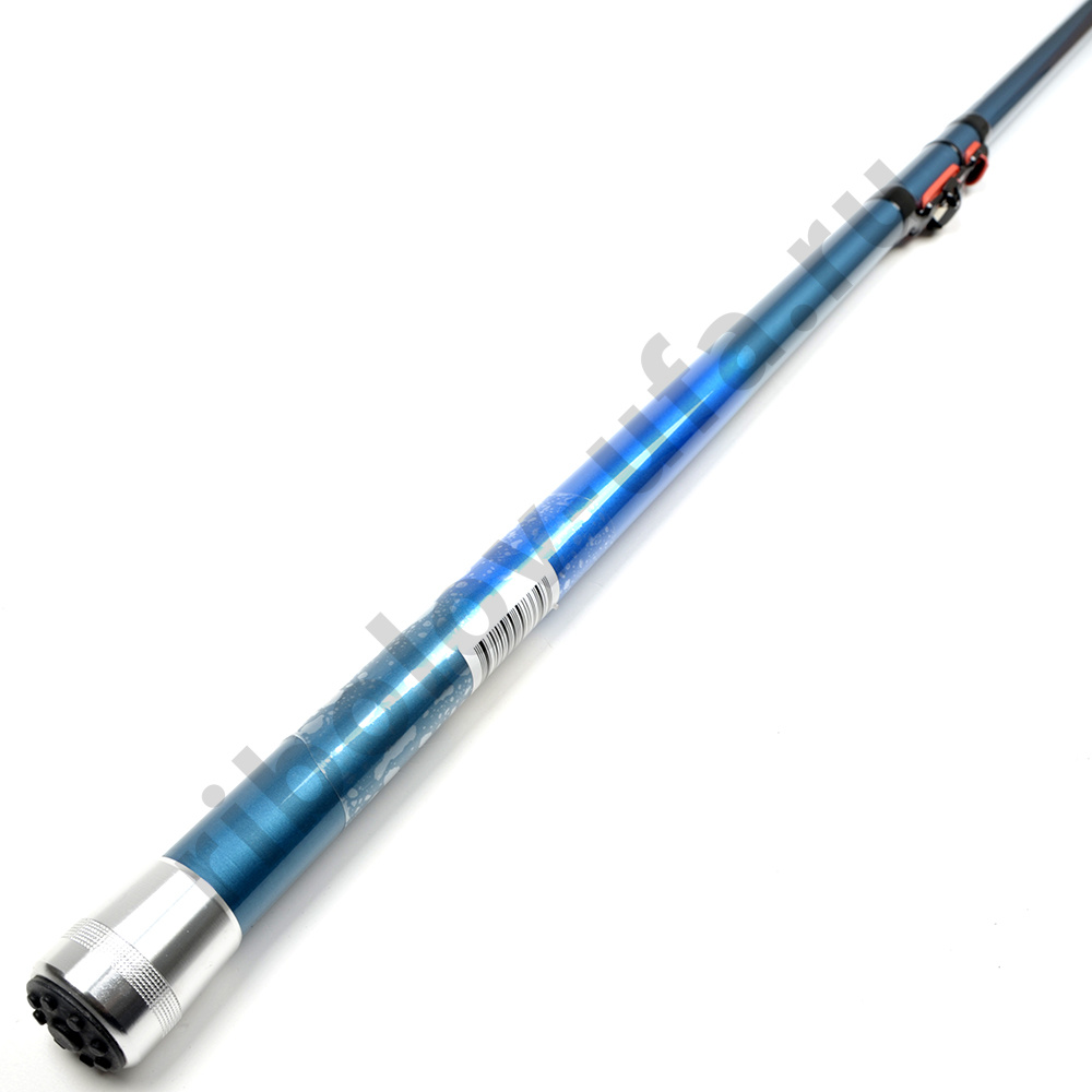 Удилище с кольцами Volzhanka Атлант 6.0м (6секций) до 50гр IM7 