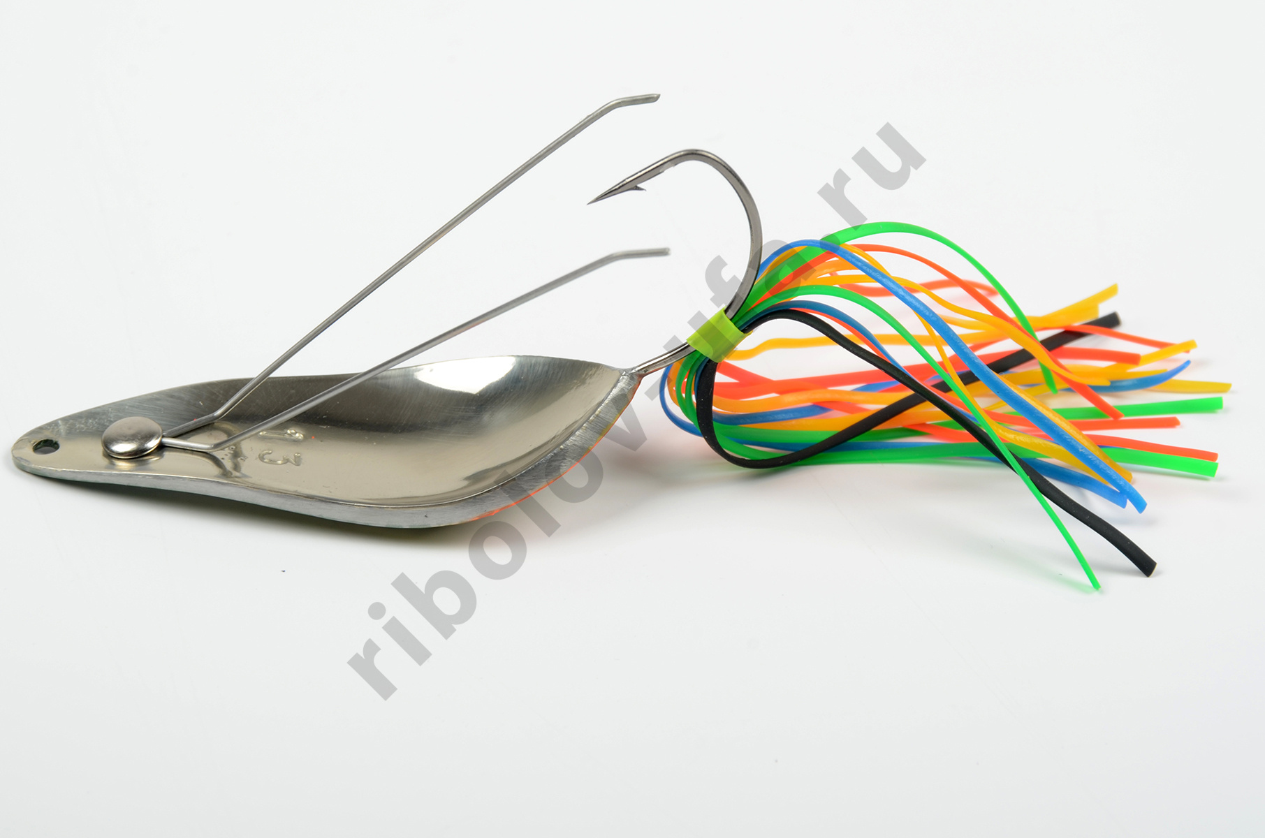 Блесна незацеп. Жор spoon №2 л/н 13гр. Н цв.7