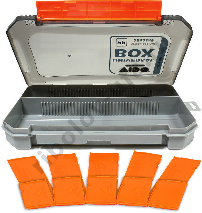 Коробка Vido для приманок VD-3034 Universal Box, размер 35х23х5 см