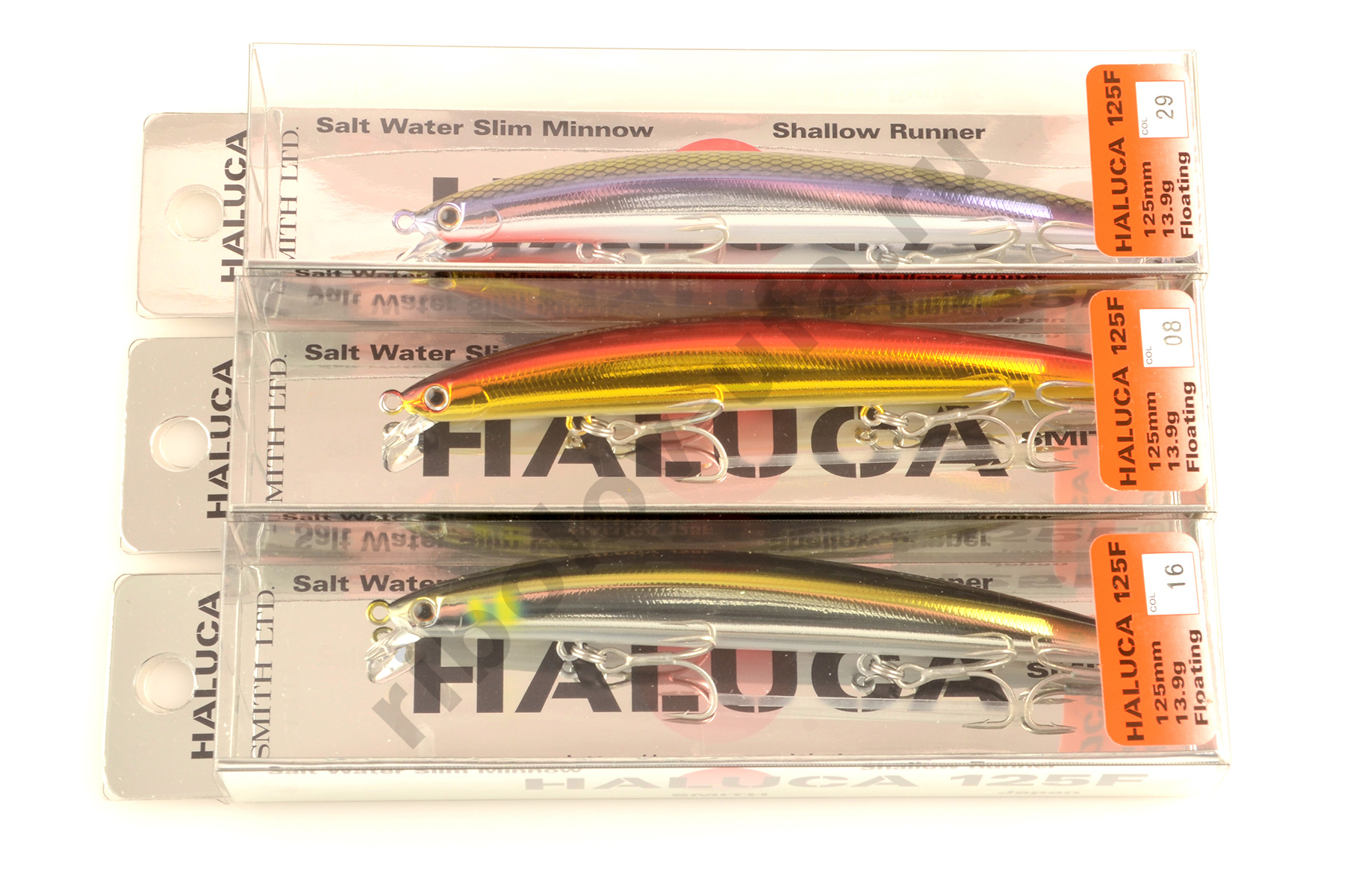 Воблер Smith Haluca 125F 125мм 13,9гр цв.08