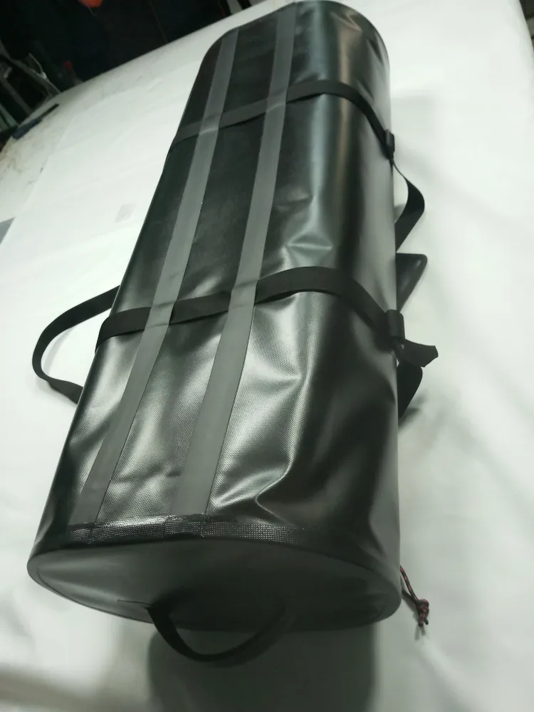 Сумка для снаряжения KF-fish ПВХ кф-люкс 100*30*40см