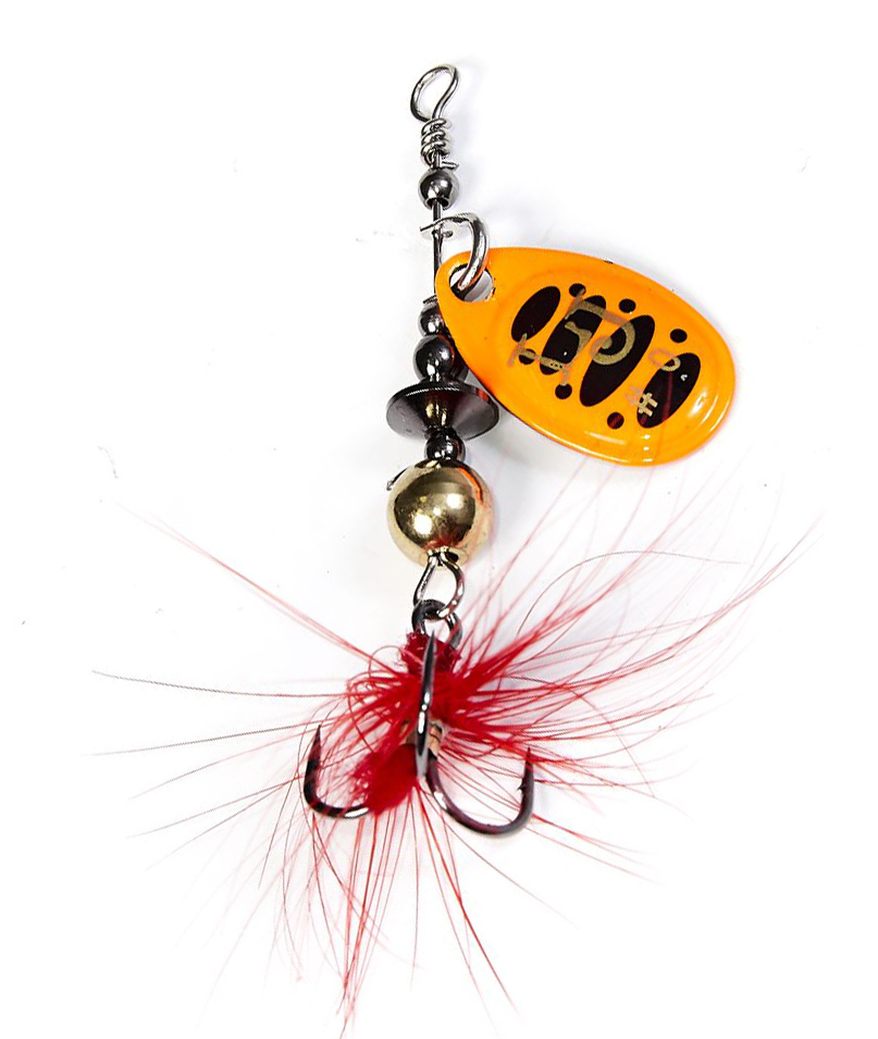 Блесна вращ. Lucky John Bonnie Blade #0, 2.5гр., цв. 011