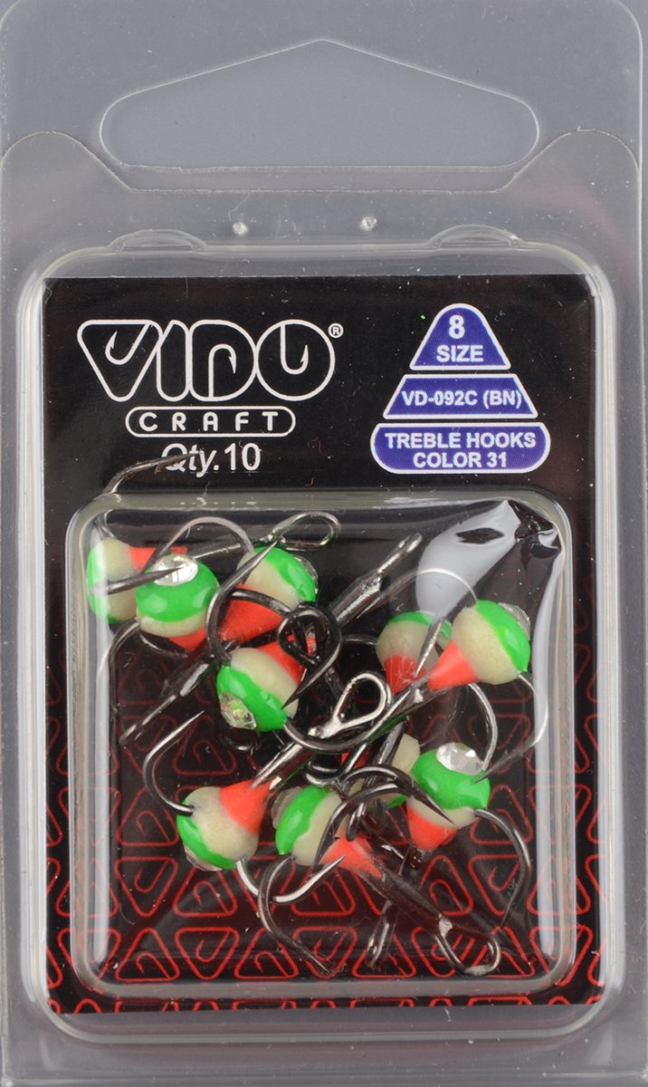 Тройник Vido Капля VD-092C № 8, цвет 31