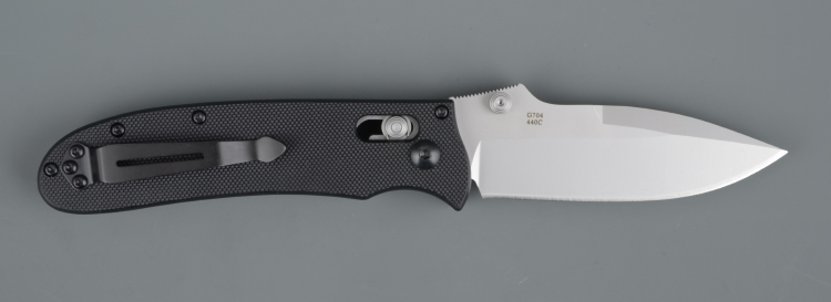 Нож складной туристический Ganzo G704-BK