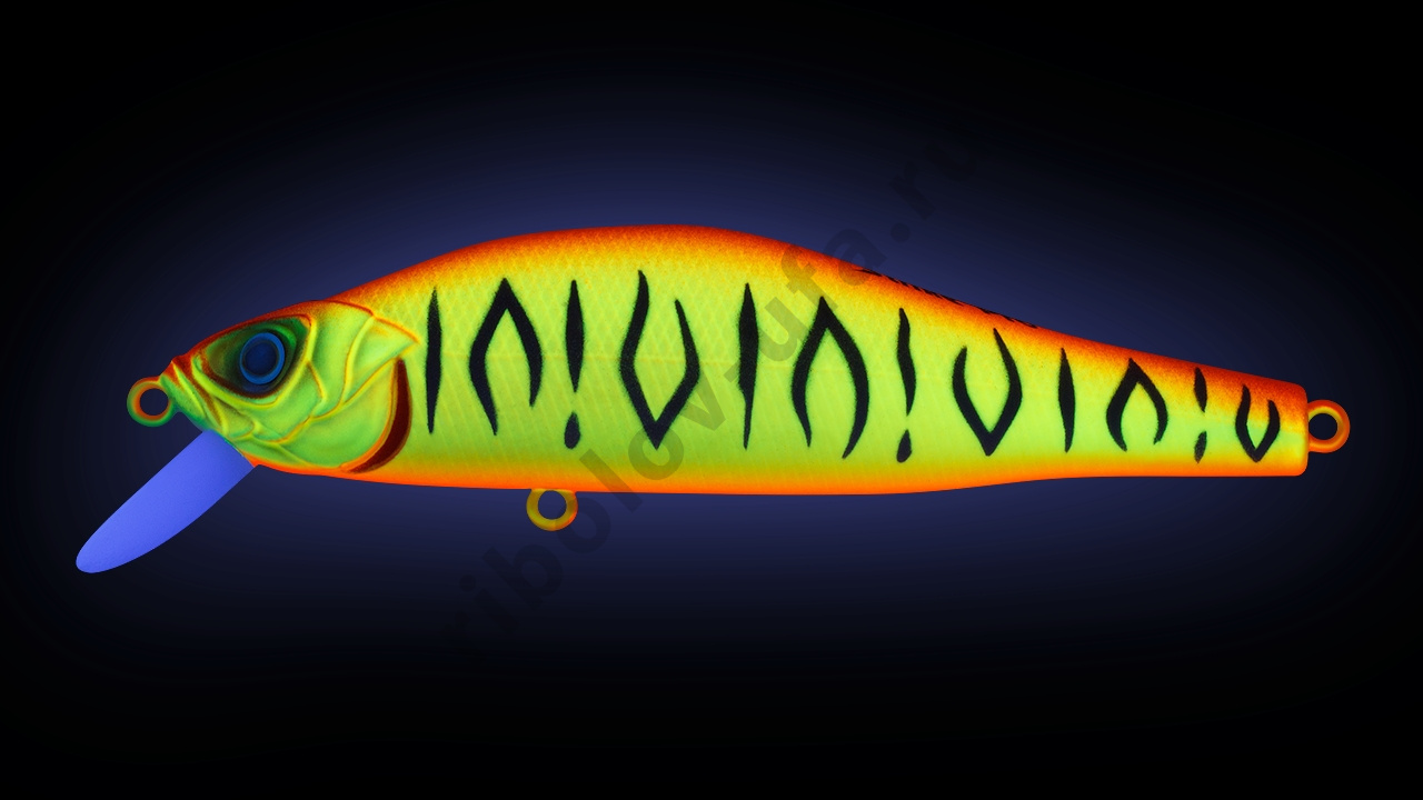 Воблер Strike Pro Archback 80 тонущ. 10,3гр., (0,5-1,0м) кр.тр.Owner  EG-125A-SP#A221S