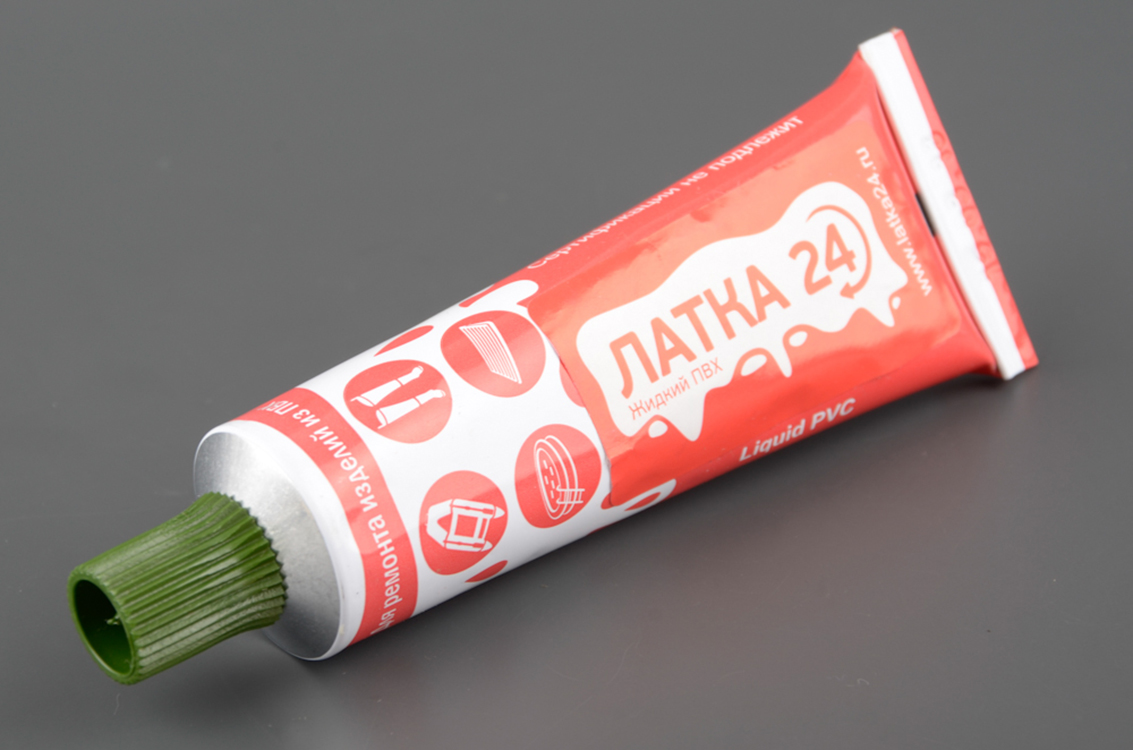 Жидкая латка24, 25 мл. цв. болотный Три Кита