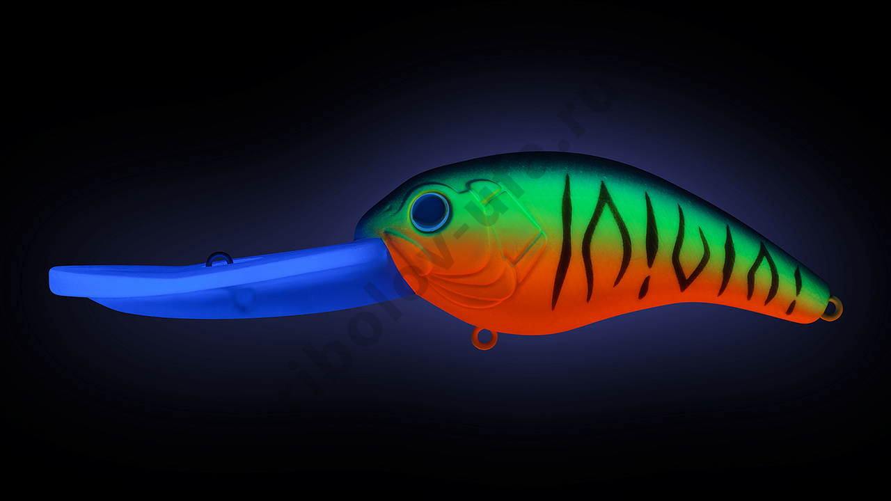 Воблер Strike Pro Cranky Runner 80.плав.27.0гр.(6.0-8.0м) кр.VMC  EG-042F#A252S