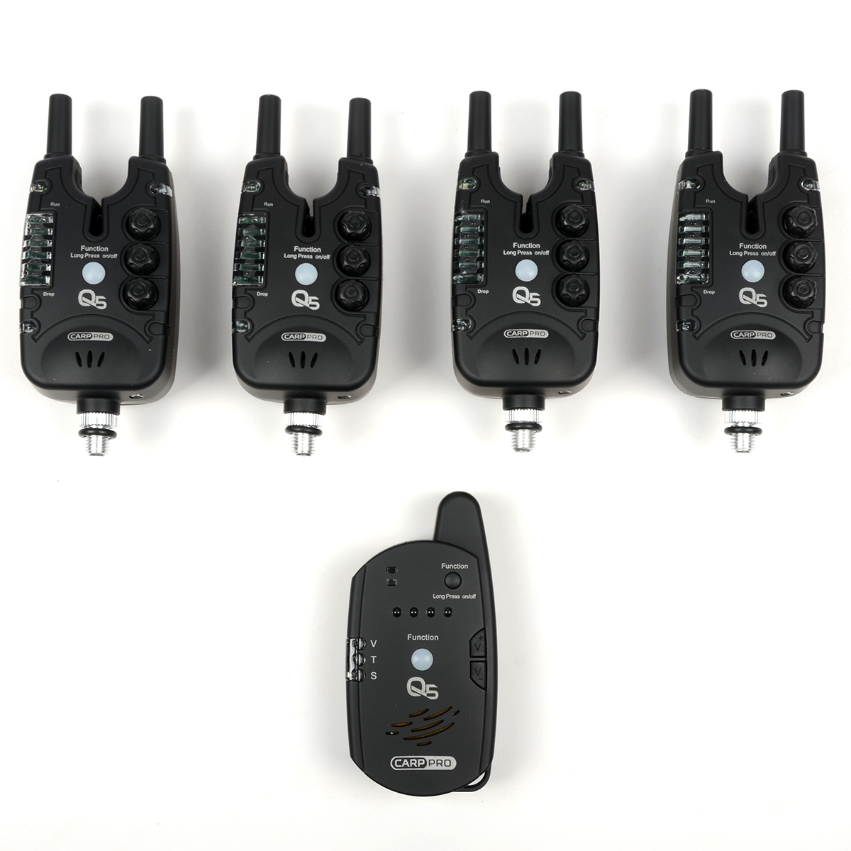 Электронный сигнализатор поклевки Carp Pro Q5 4+1