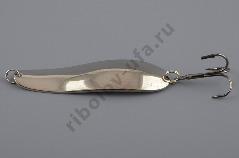 Блесна Бубнов колеблющаяся Уралка 42 гр. белая