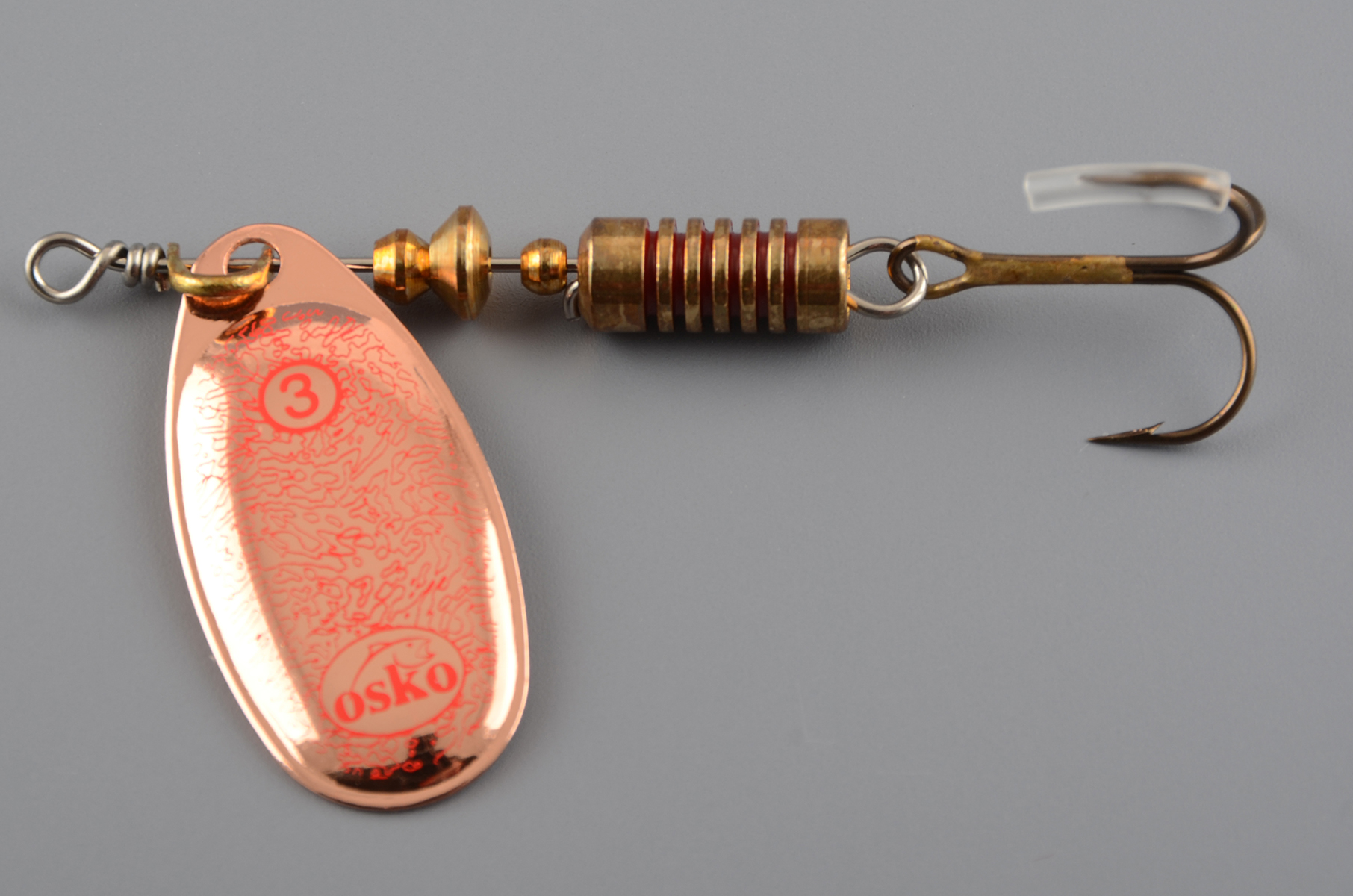 Блесна Osko Comet №3 6гр., цв. 28