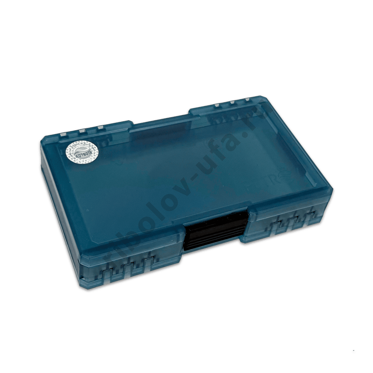 Коробка Fishka Petrov Оснастка двусторонняя тонированная 165*98*30мм