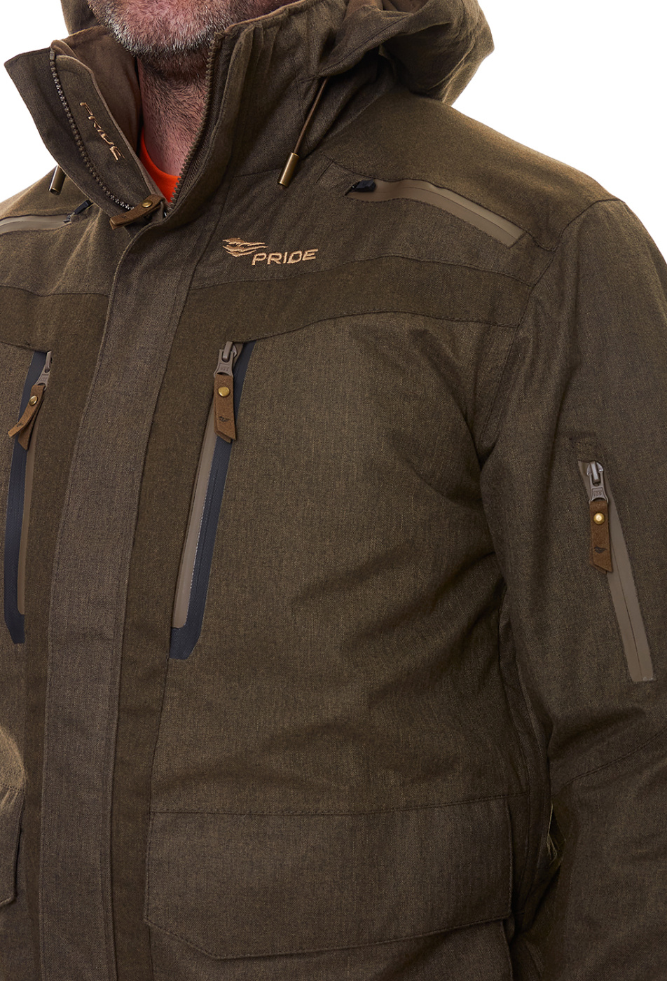 Костюм Novatex Pride демисезонный Винчестер цв.Коричневый тк. Бавария р. 48-50 рост 170-176