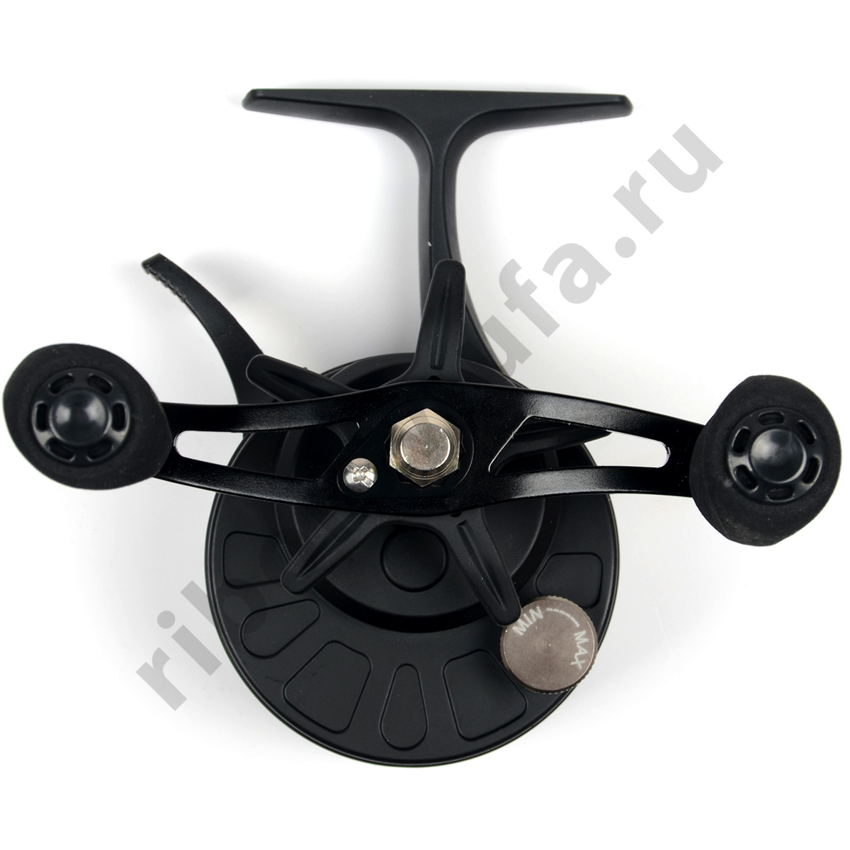 Катушка зимняя Zander Master Energy L, цв. черно-серебренный