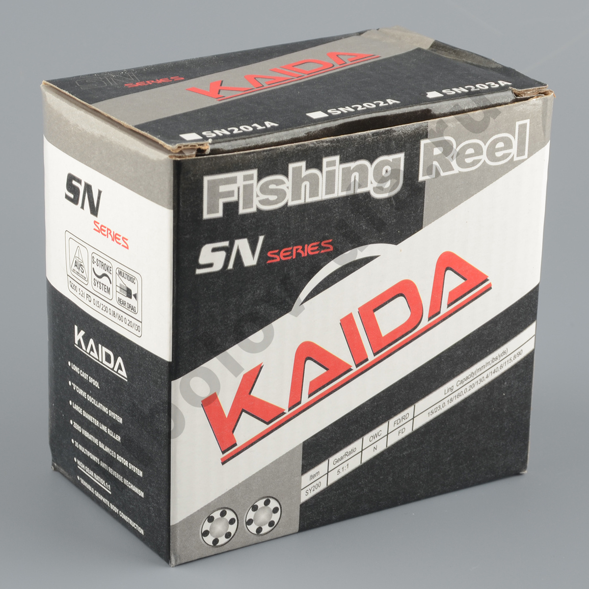 Катушка безынерц. Kaida SN 201А