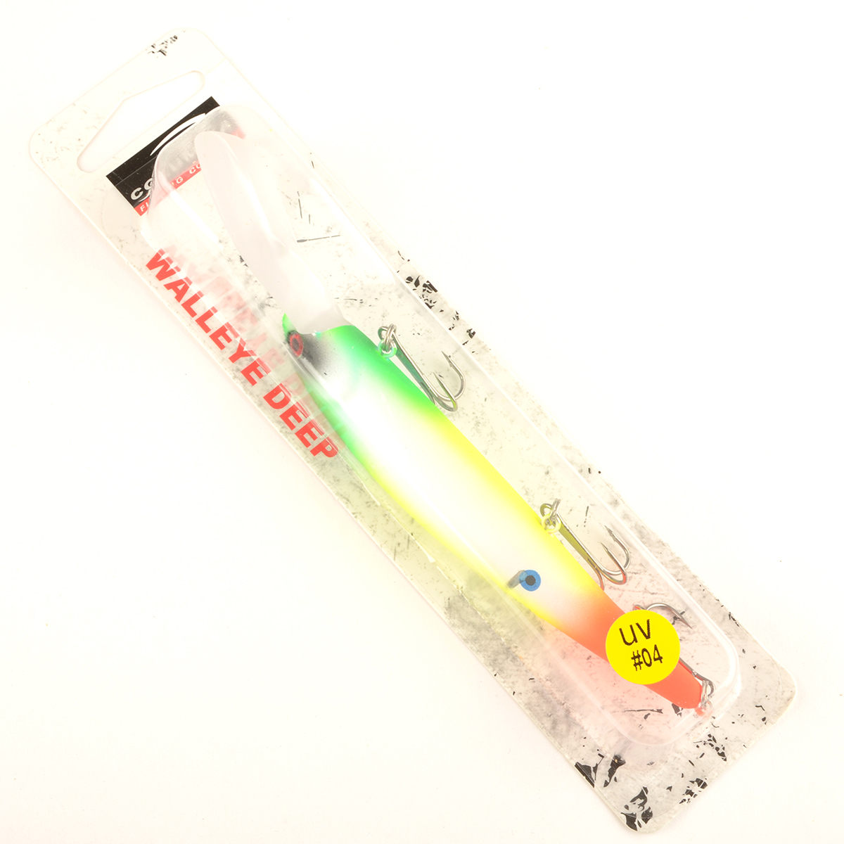 Воблер Columbia Bandit Walleye Deep #04UV