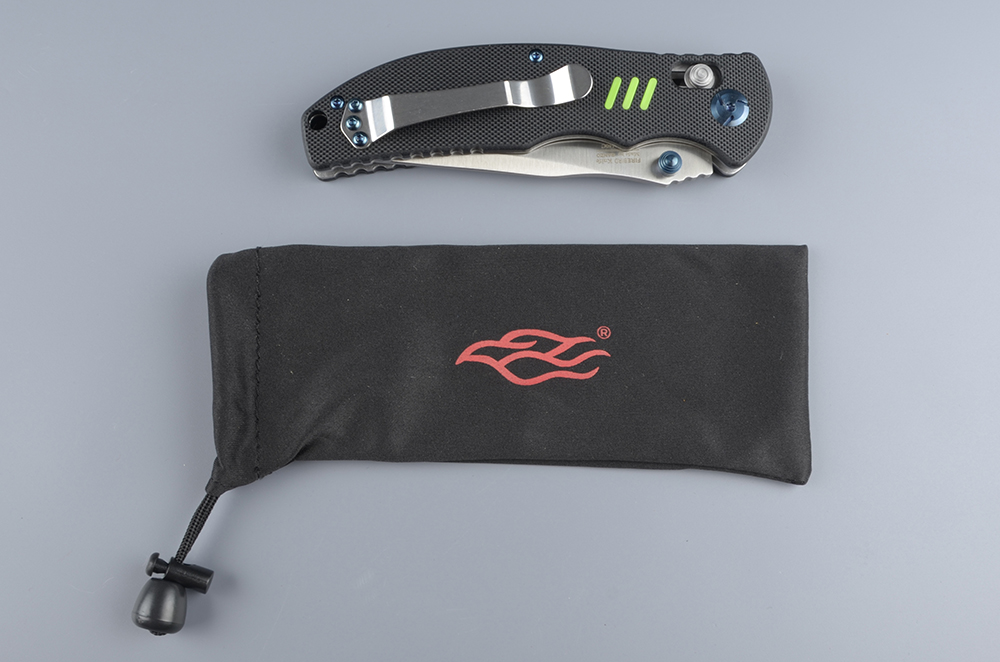 Нож складной туристический Ganzo Firebird F7501-BK