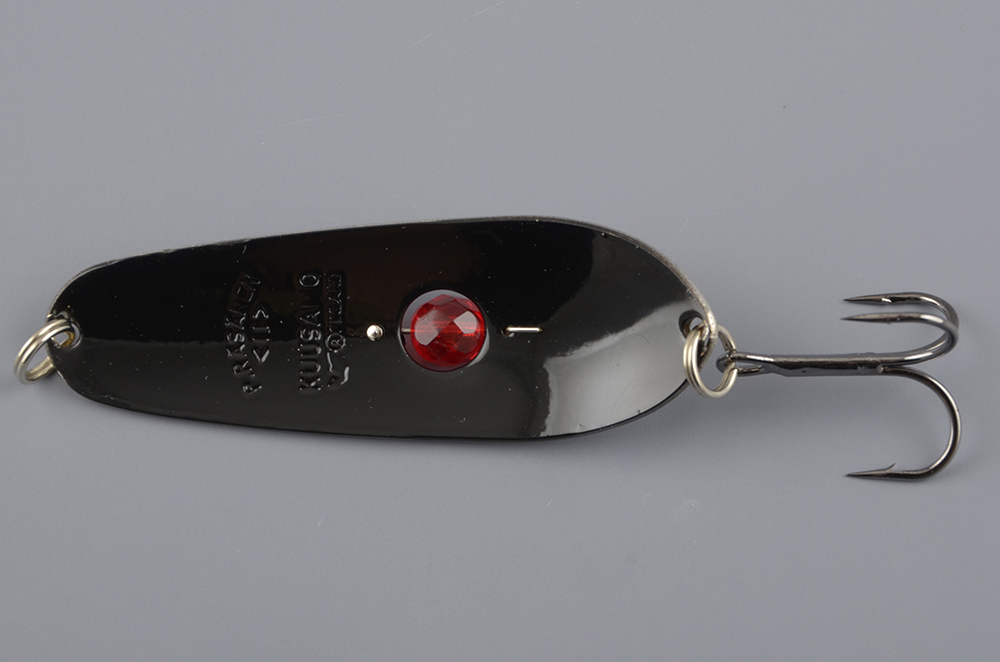 Блесна колеб. Kuusamo Rasanen 70/20 (бусинка) S-BL