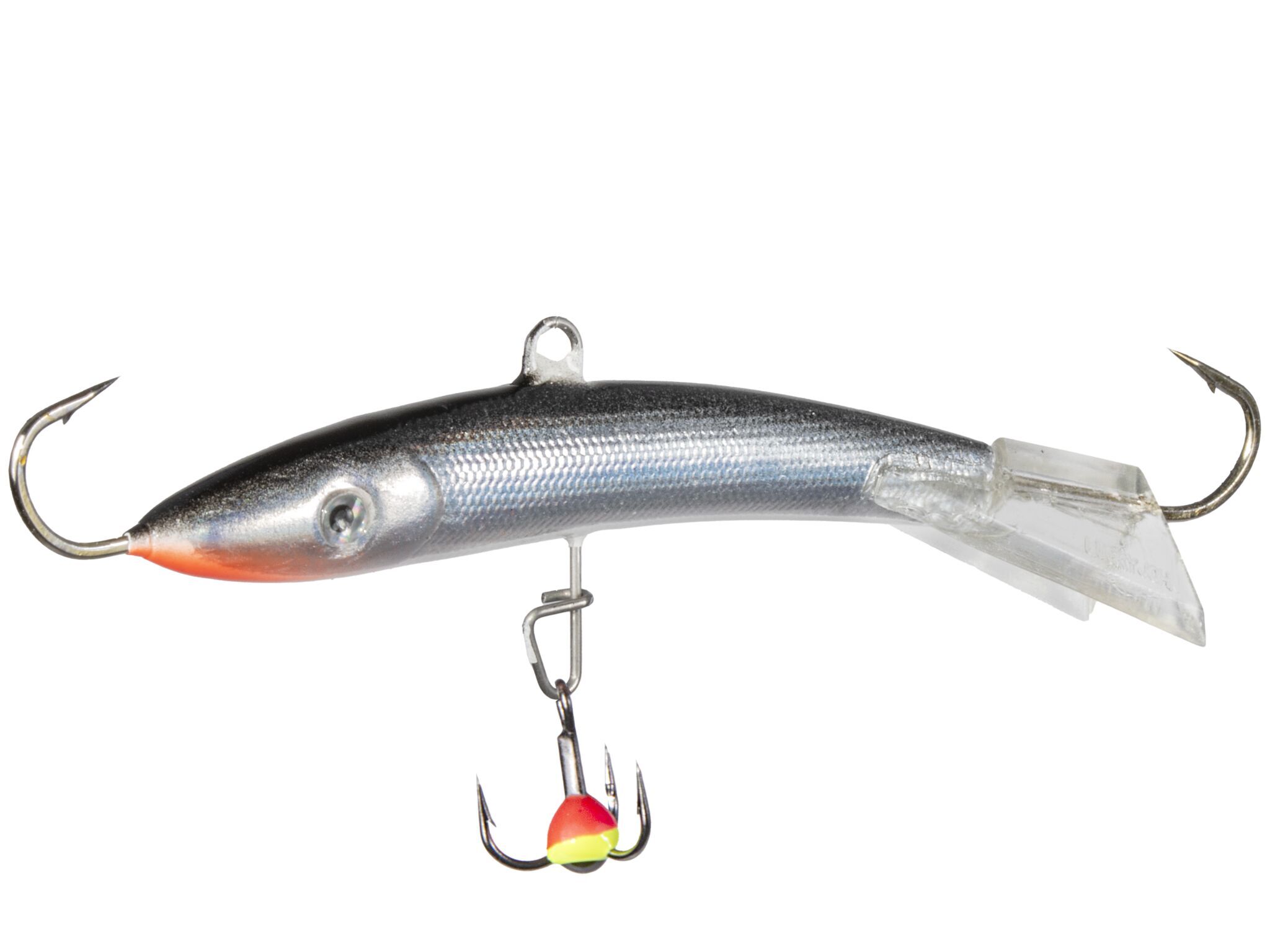 Балансир Lucky John Baucha 4 + тройн. 40мм (31401-13H)